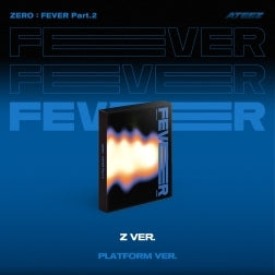 ATEEZ - ZERO : FEVER Part. 2, Platform Version (3 Versions).