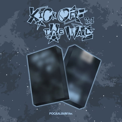 (PRE-ORDER 2026-10-06) KickFlip - 5th Mini Album [KICK OFF THE WALL PT.1] POCAALBUM Version