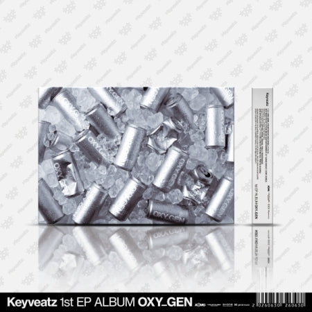 PRE-ORDER 2026-07-01) Keyveatz (키비츠) - 1st EP Album [OXY_GEN