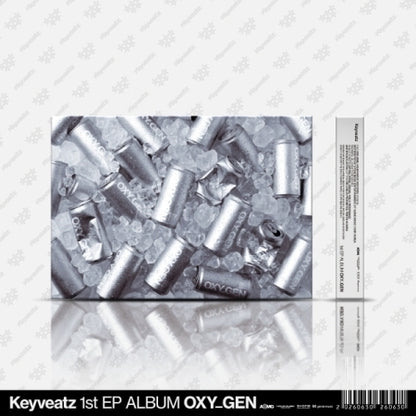 Keyveatz (키비츠) - 1st EP Album [OXY_GEN]