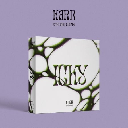 KARD 6th Mini Album ICKY Special Version