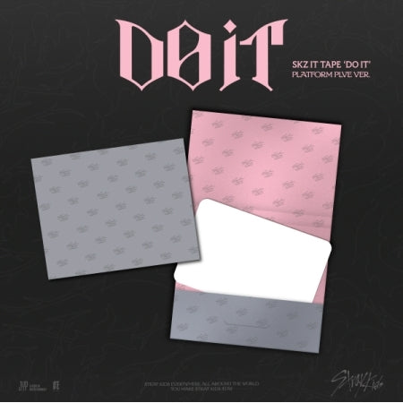 (PRE-ORDER 2025-11-21) Stray Kids - SKZ IT TAPE [DO IT] Platform PLVE Version