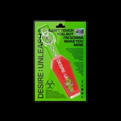 (PRE-ORDER 2025-06-05) ENHYPEN - 6th Mini Album [Desire : Unleash] KEYRING Version