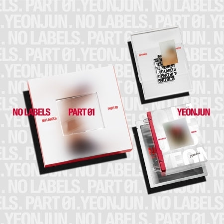 (PRE-ORDER 2025-11-07) YEONJUN (TXT) - [NO LABELS: PART 01] (3 Versions) Set