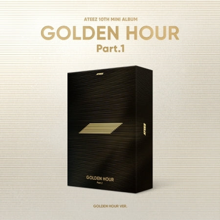 ATEEZ 10th Mini Album GOLDEN HOUR Part. 1 (3 Versions).
