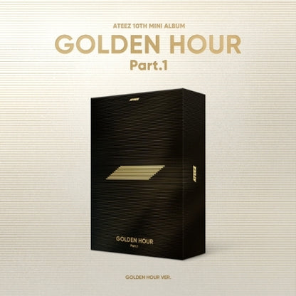 ATEEZ 10th Mini Album GOLDEN HOUR Part. 1 (3 Versions).