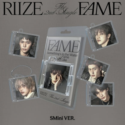 RIIZE - 2nd Single Album [Fame] SMini Version (6 Versions).