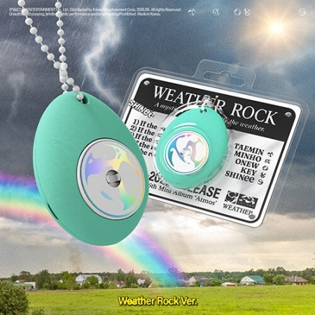 (PRE-ORDER 2026-06-02) SHINee - 6th Mini Album [ATMOS] Weather Rock Version (Smart Album)