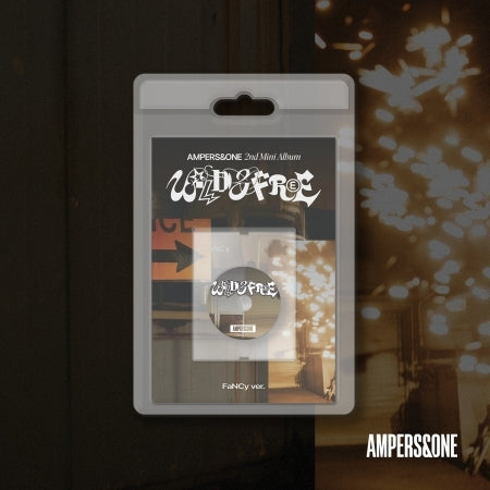 AMPERS&ONE - 2nd Mini Album [WILD & FREE] FaNCy Version (Limited Version)