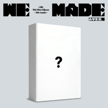 (PRE-ORDER 2026-07-07) i-dle - 9th Mini Album [We made] A Version (POB Included - Pre-order only)