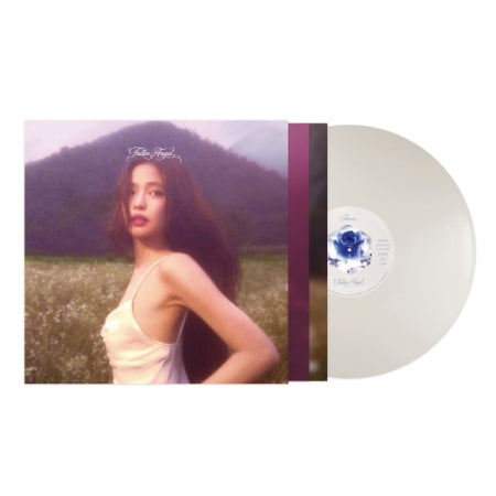 (PRE-ORDER 2027-01-29) Jennie (BLACKPINK) - EP Album [Fallen Angel] White Opaque LP Vinyl Version