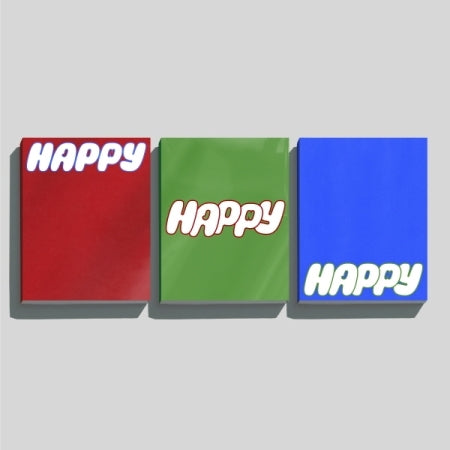 JIN (BTS) - Happy (3 Versions).