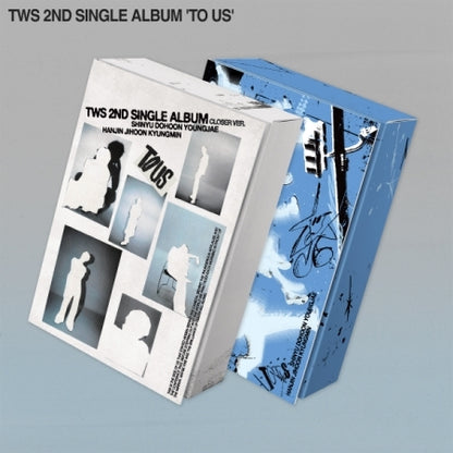 (PRE-ORDER 2026-11-02) TWS - 2nd Single Album [TO US] Beyond Version (2 Versions)(🎁POB Included - Pre-order only)
