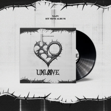 (PRE-ORDER 2026-04-07) XLOV - 1st Mini Album [UXLXVE] LP Vinyl Version
