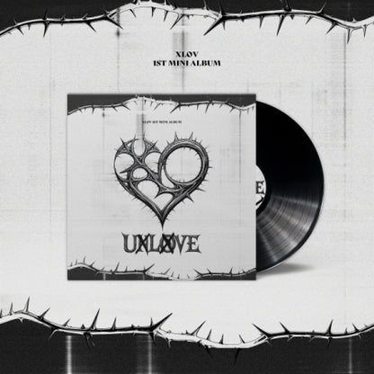 (PRE-ORDER 2026-04-07) XLOV - 1st Mini Album [UXLXVE] LP Vinyl Version