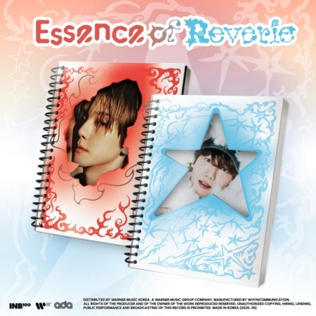 (PRE-ORDER 2025-05-19) Baekhyun (EXO) - 5th Mini Album [Essence of Reverie] Photobook Version (2 Versions) Set (POB - Photocard 2ea included - Pre-order only)
