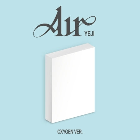 (PRE-ORDER 2025-03-10) Yeji (ITZY) -  [Air] Oxygen Version (POB - Unreleased Selfie Photocard  1ea - Pre-order only)
