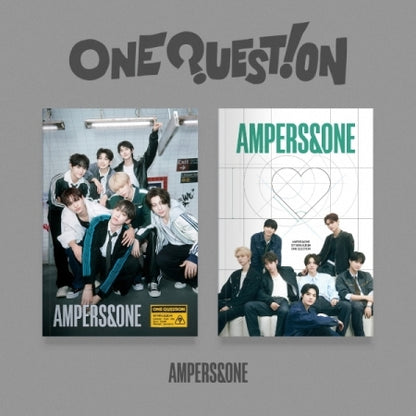 AMPERS&ONE - 1st Mini Album One Question (2 VERSIONS)