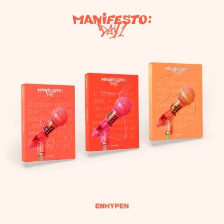 ENHYPEN, MANIFESTO : DAY 1 (3 Versions).