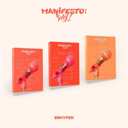 ENHYPEN, MANIFESTO : DAY 1 (3 Versions).