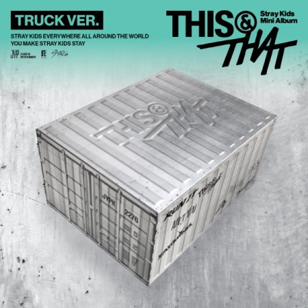 (PRE-ORDER 2026-08-07) Stray Kids - [THIS & THAT] Truck Version (Limited Version)