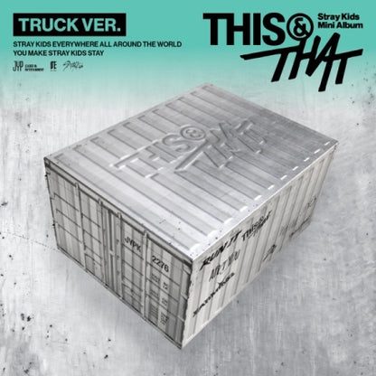 (PRE-ORDER 2026-08-07) Stray Kids - [THIS & THAT] Truck Version (Limited Version)