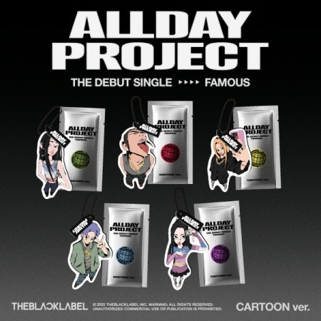 ALLDAY PROJECT - The Debut Single [FAMOUS] CARTOON Version