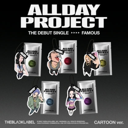 ALLDAY PROJECT - The Debut Single [FAMOUS] CARTOON Version