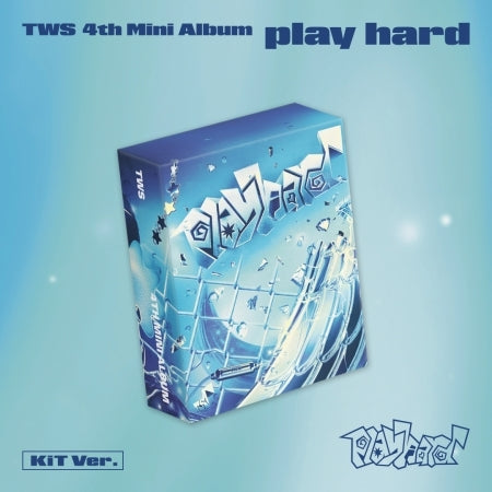 (PRE-ORDER 2025-10-13) TWS - 4th Mini Album [play hard] KiT Version.