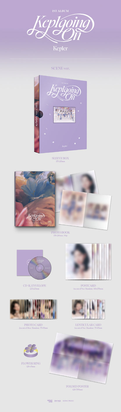 KEP1ER - 1st Album Kep1going On (2 Versions).