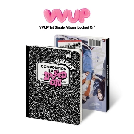 VVUP - 1st Single Album Locked On.