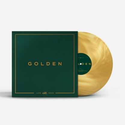 JUNG KOOK (BTS) - [GOLDEN] LP Vinyl Version.