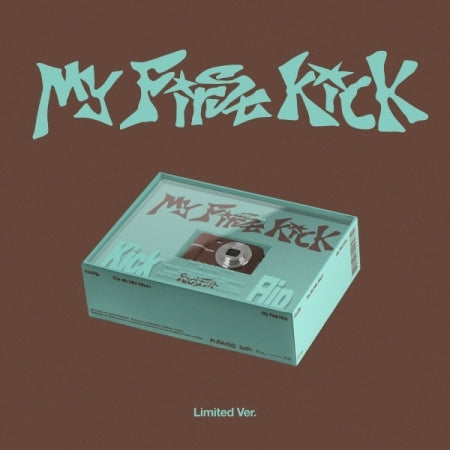 KickFlip - 4th Mini Album [My First Kick] Limited Version (POB
