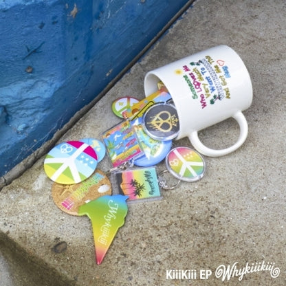 KiiiKiii - EP Album [WhyKIiiKiii] GUIDE BOOK Version (RESTOCK 2026-09-14)