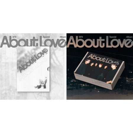 (PRE-ORDER 2026-03-26) SF9 - Special Album [About Love] (2 Verisons) Random 1ea