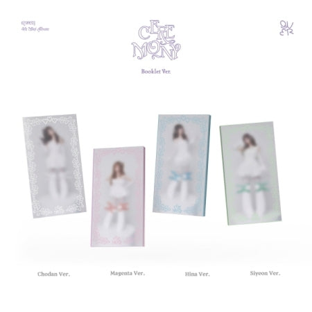 QWER - 4th Mini Album [CEREMONY] Booklet Version (4 Versions)