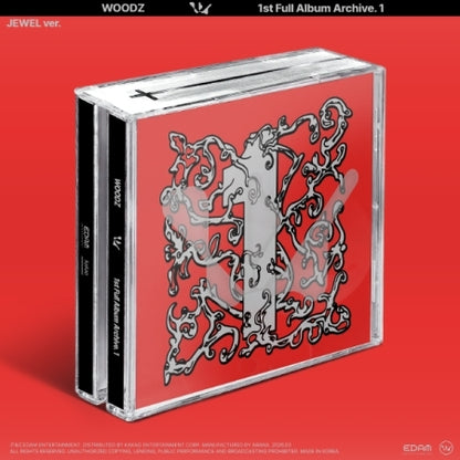 WOODZ - 1st Full Album [Archive. 1] Jewel Version (2CD)