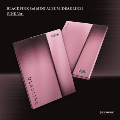 BLACKPINK - 3rd Mini Album [DEADLINE] Standard Version (2 Versions)(POB Option Available).