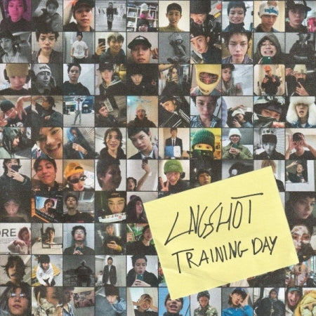 (PRE-ORDER 2026-03-31) LNGSHOT - EP Album [Training Day] Limited Version.