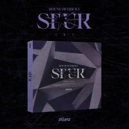 Xikers - 5th Mini Album [House of Tricky : SPUR] (3 Versions).