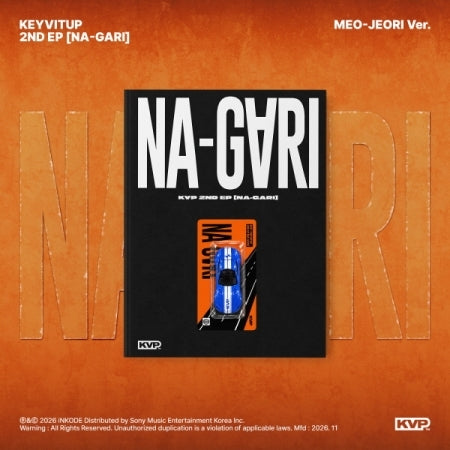 (PRE-ORDER 2026-11-09) KEYVITUP 키빗업 - 2nd EP Album [NA-GARI] MEO-JEORI Version