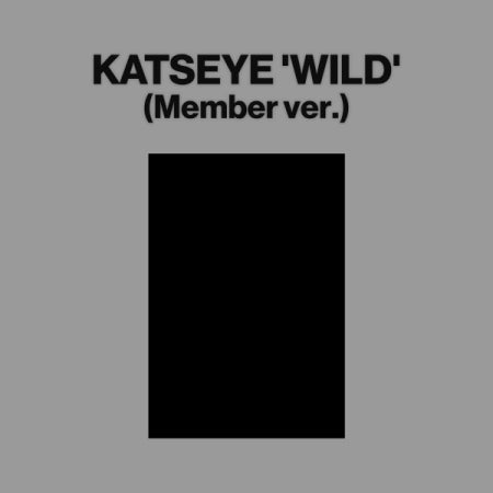 (PRE-ORDER 2026-08-14) KATSEYE - [WILD] Member Version (5 Versions) Random 1ea (POB Included)
