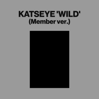 (PRE-ORDER 2026-08-14) KATSEYE - [WILD] Member Version (5 Versions) Random 1ea (POB Included)