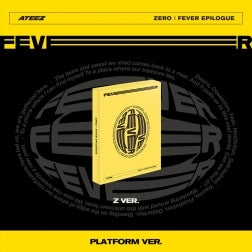 ATEEZ - ZERO : FEVER EPILOGUE, Platform Version (2 Versions).