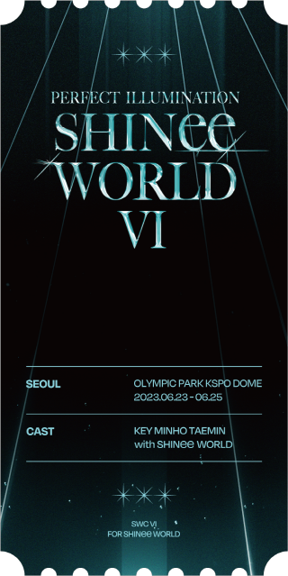 SHINEE World VI Perferct Illumination in Seoul Blu-ray Version