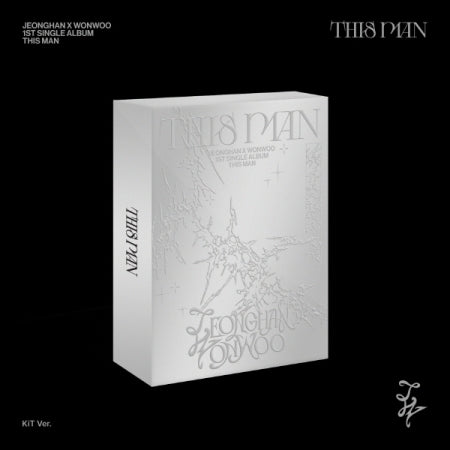 JEONGHAN X WONWOO (Seventeen) - 1st Single Album [This Man] KiT Version.