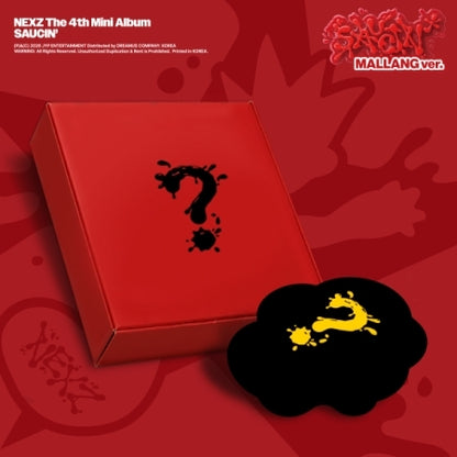 (PRE-ORDER 2026-08-24) NEXZ - 4th Mini Album [SAUCIN'] MALLANG Version
