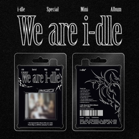 i-dle - 8th Mini Album [We are] Platform Version