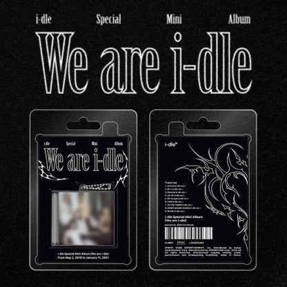 i-dle - 8th Mini Album [We are] Platform Version