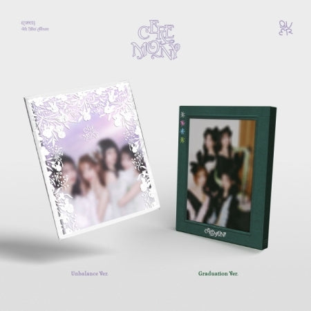 QWER - 4th Mini Album [CEREMONY] (2 Versions)